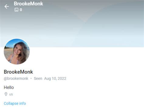 does brooke monk have an onlyfans|10 Things You Didn’t Know about TikTok’s Brooke Monk